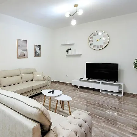 One-bedroom Gem By The Square Apartment Tirana