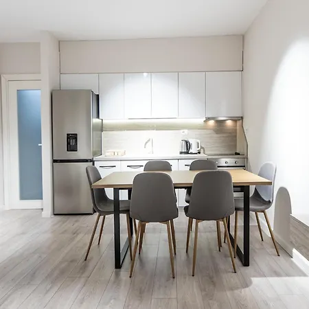 2br At Artist's Palace - Skanderbeg Square Views 公寓