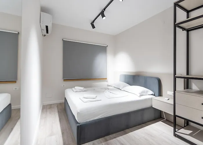 2br At Artist's Palace - Skanderbeg Square Views 公寓 地拉那